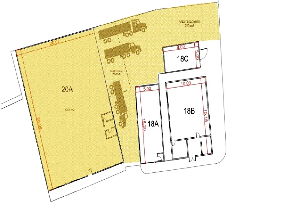 Sala-Conjunto, 1226 m² - Foto 7
