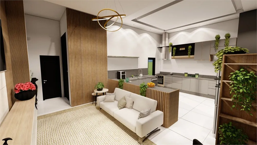 Casa, 3 quartos, 130 m² - Foto 2