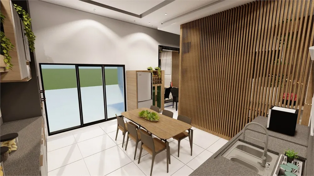 Casa, 3 quartos, 130 m² - Foto 8