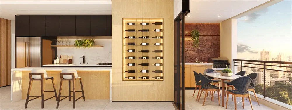Apartamento, 3 quartos, 106 m² - Foto 6