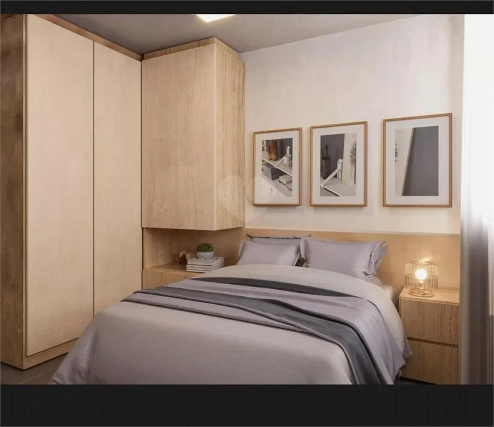 Apartamento, 2 quartos, 46 m² - Foto 1