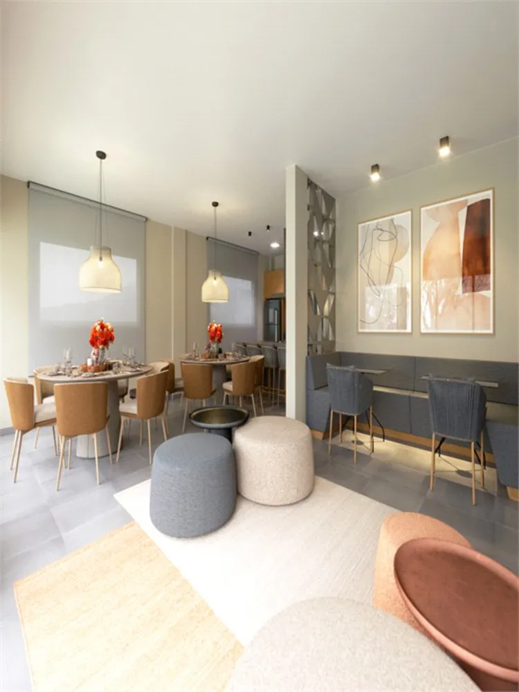 Apartamento, 1 quarto, 53 m² - Foto 6