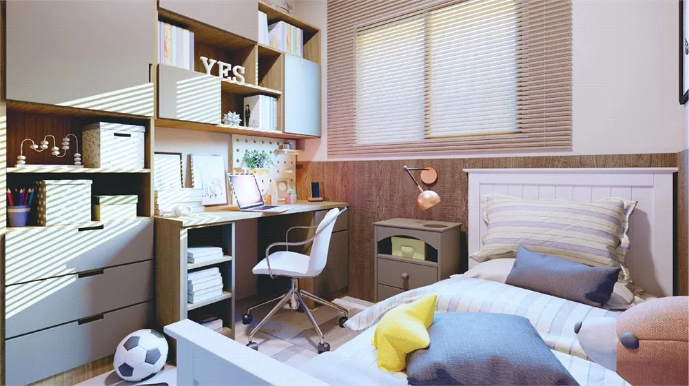 Apartamento, 2 quartos, 48 m² - Foto 2
