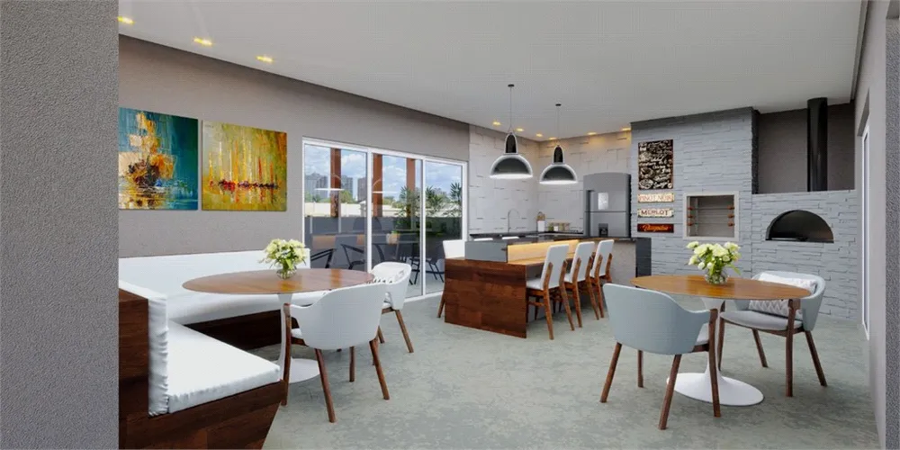 Apartamento, 2 quartos, 48 m² - Foto 4