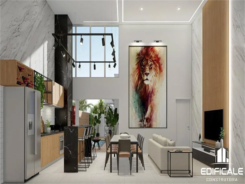 Casa, 3 quartos, 135 m² - Foto 2