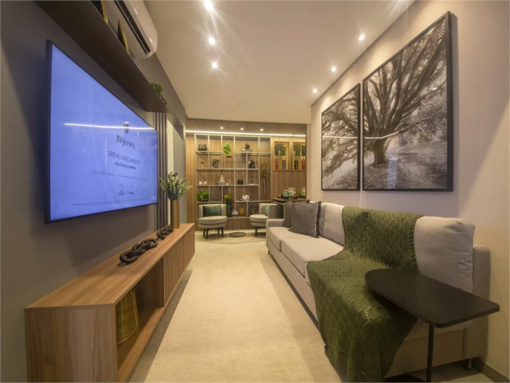 Apartamento, 2 quartos, 74 m² - Foto 1