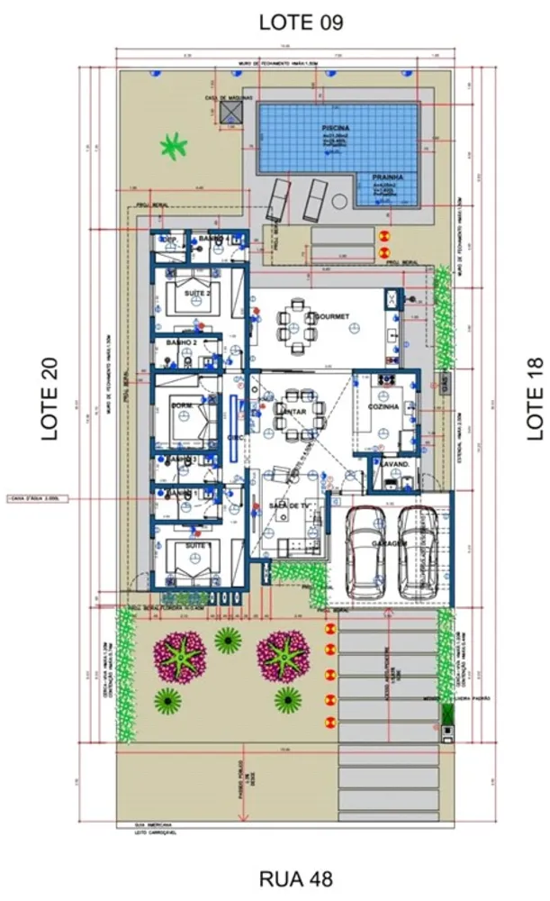 Casa, 3 quartos, 191 m² - Foto 8