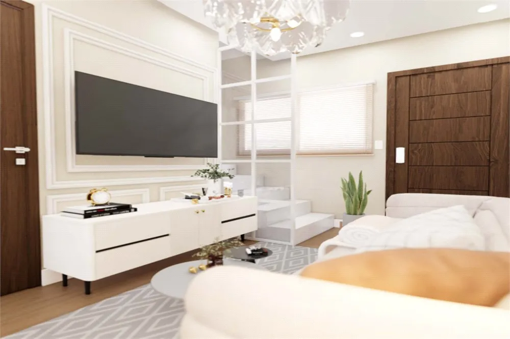 Casa, 1 quarto, 56 m² - Foto 7