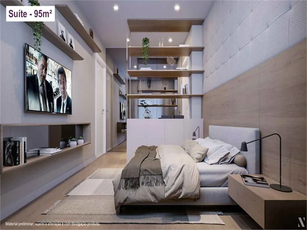 Apartamento, 1 quarto, 49 m² - Foto 1