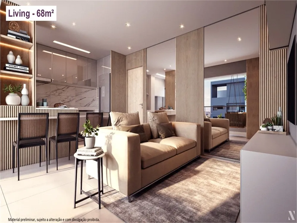 Apartamento, 1 quarto, 49 m² - Foto 4