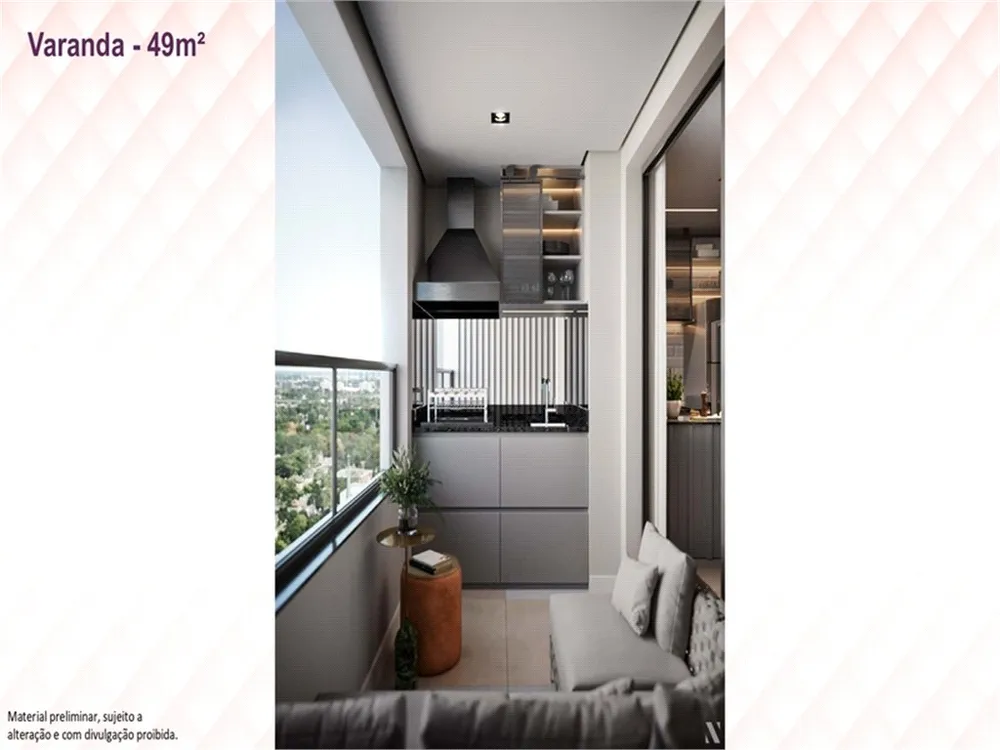 Apartamento, 1 quarto, 49 m² - Foto 5