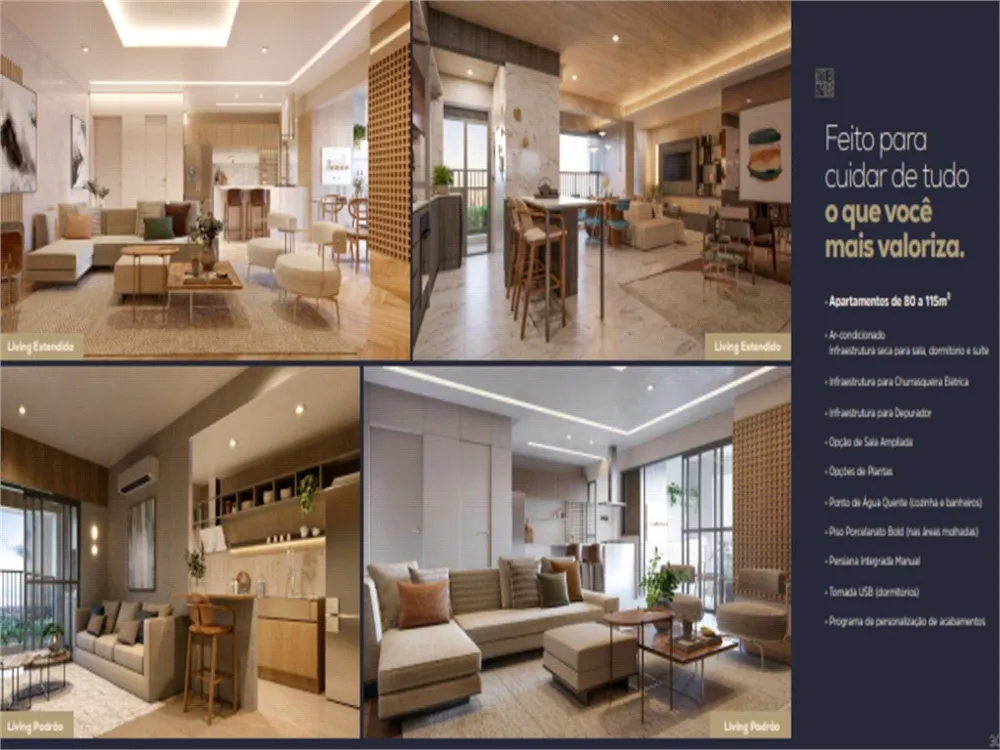 Apartamento, 3 quartos, 83 m² - Foto 2