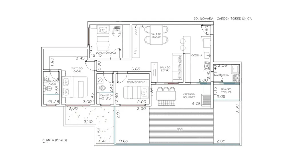 Apartamento, 3 quartos, 90 m² - Foto 5