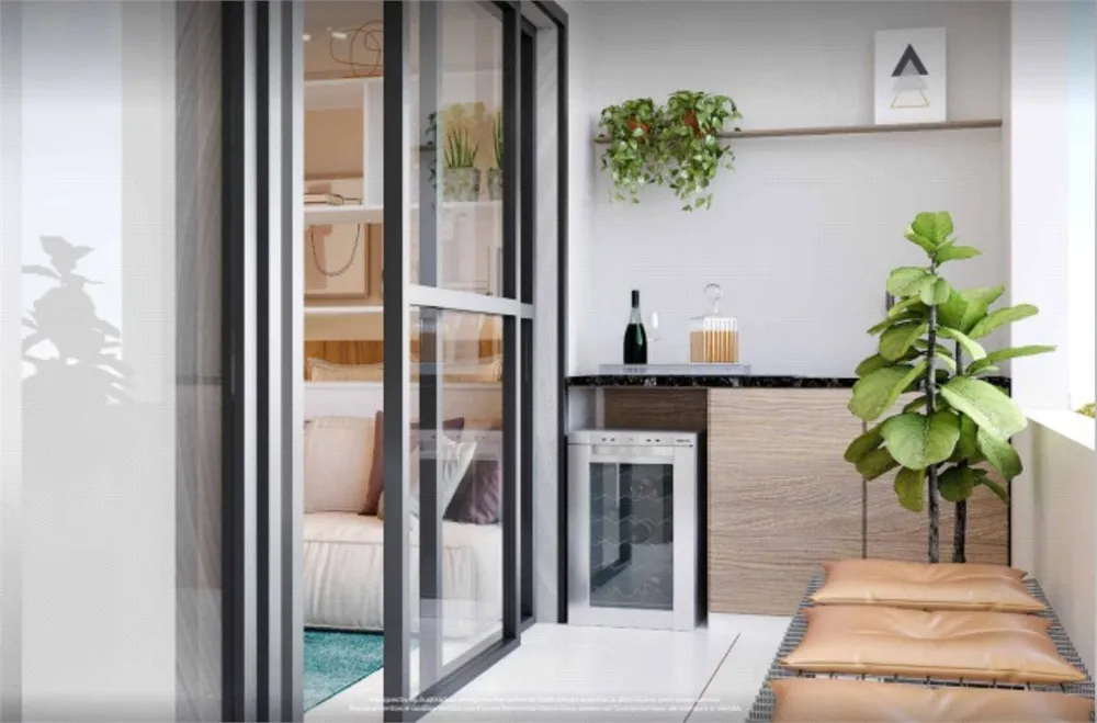 Apartamento, 2 quartos, 67 m² - Foto 2