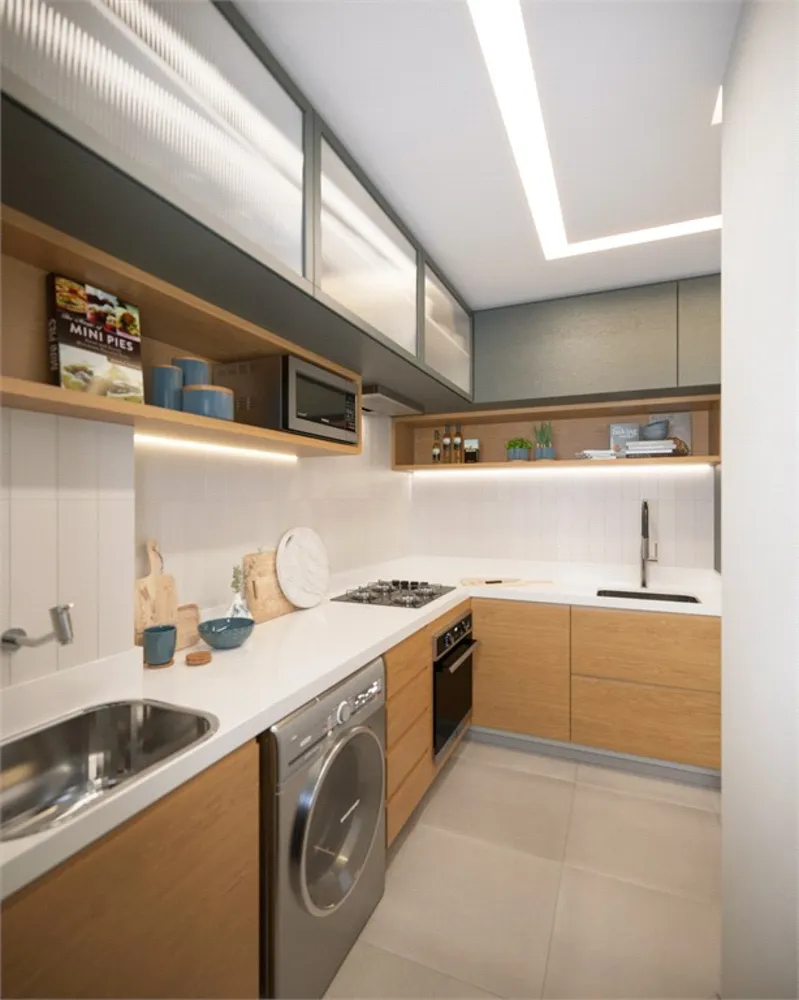 Apartamento, 2 quartos, 57 m² - Foto 1