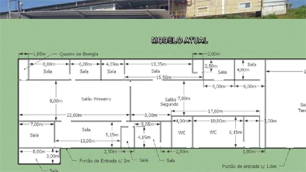 Depósito-Galpão, 900 m² - Foto 7