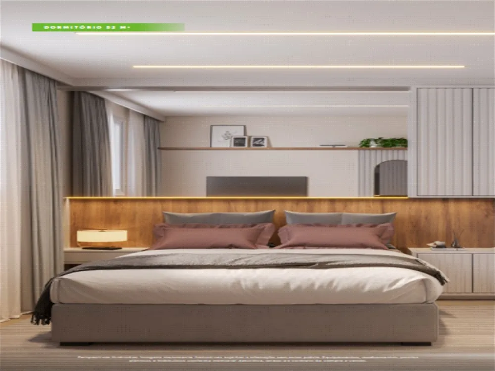 Apartamento, 1 quarto, 52 m² - Foto 1