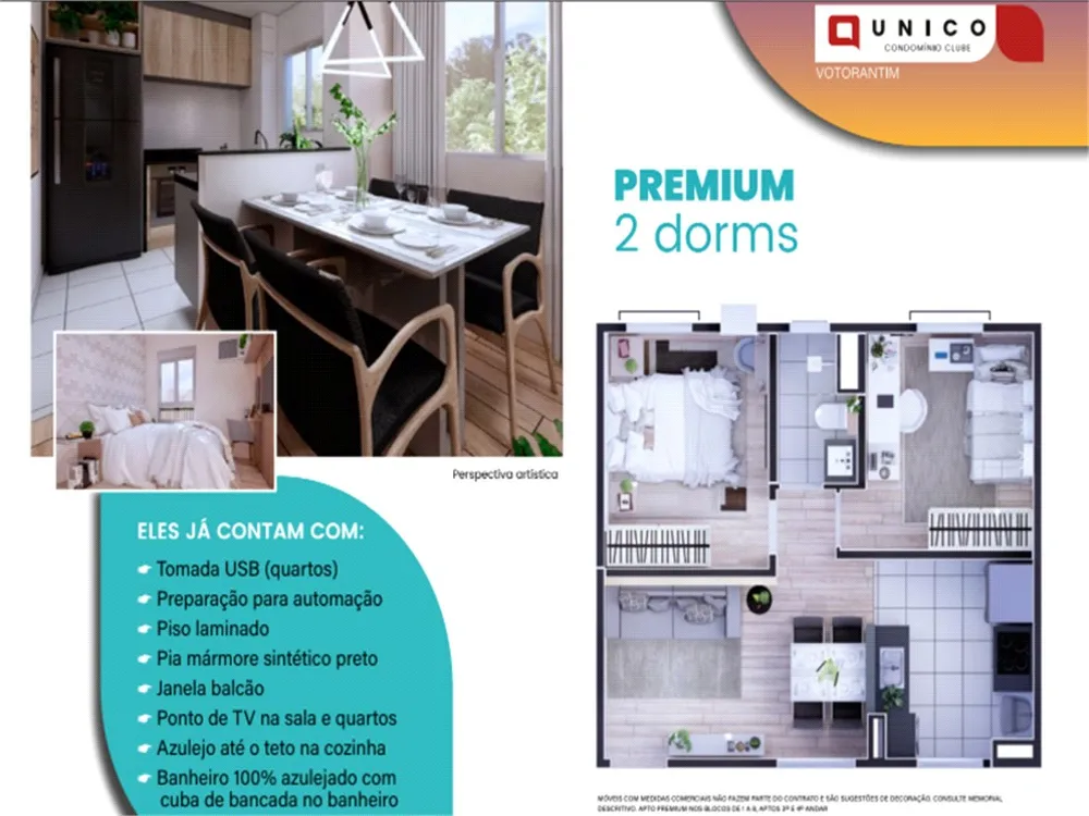 Apartamento, 2 quartos, 41 m² - Foto 6