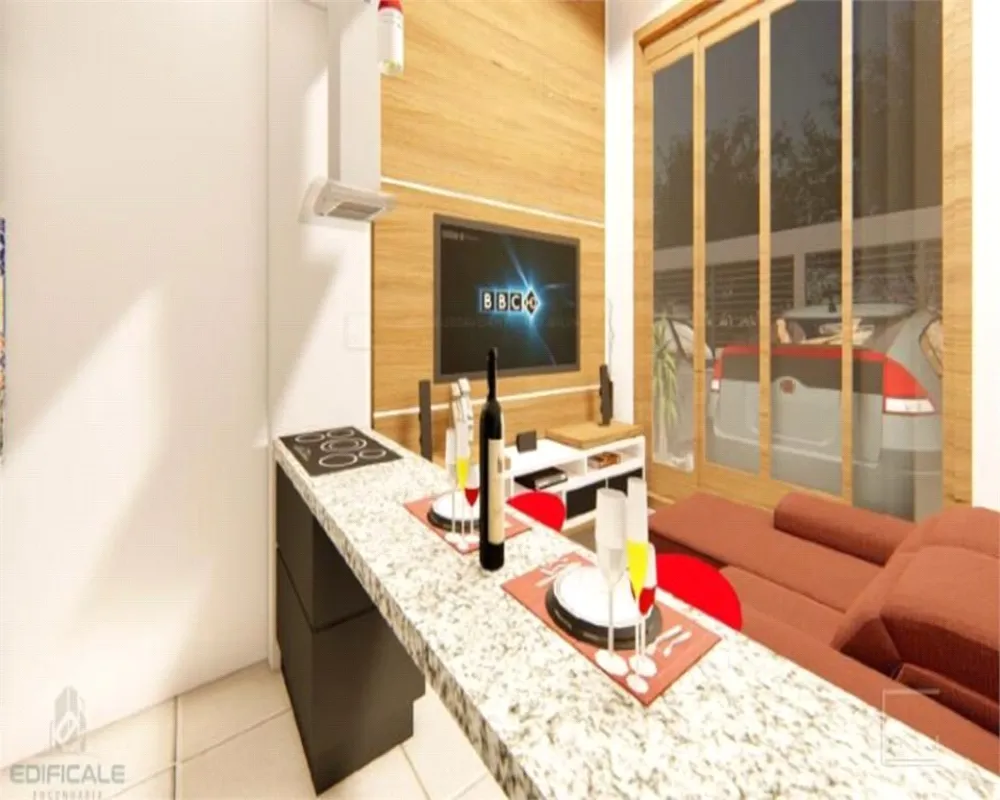 Casa, 2 quartos, 55 m² - Foto 2