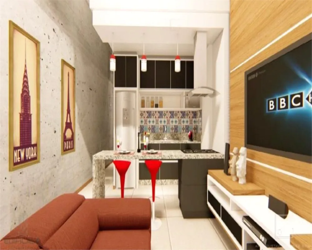 Casa, 2 quartos, 55 m² - Foto 7