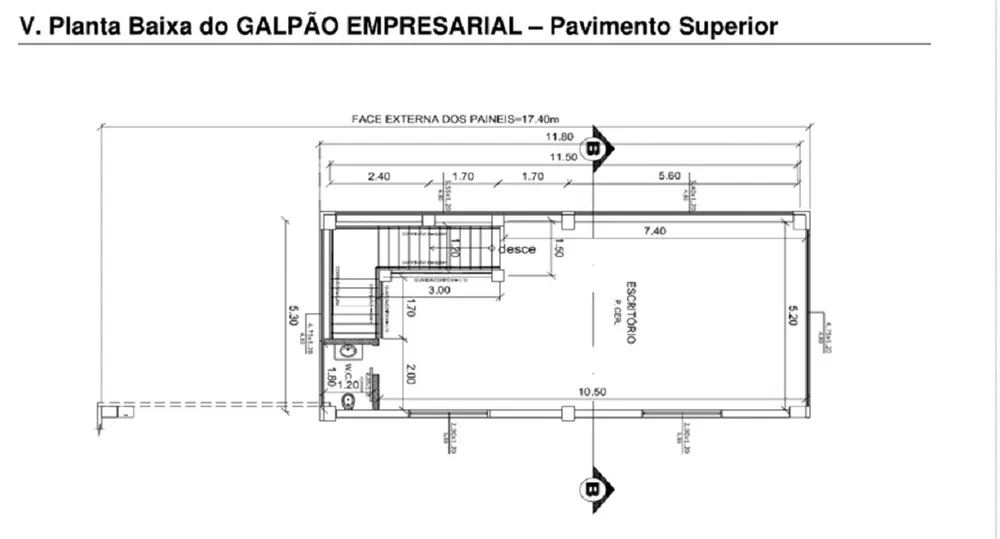 Depósito-Galpão, 747 m² - Foto 5