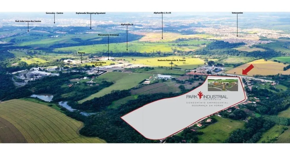 Loteamento e Condomínio, 1732 m² - Foto 7