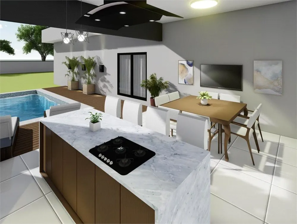 Casa, 3 quartos, 230 m² - Foto 2