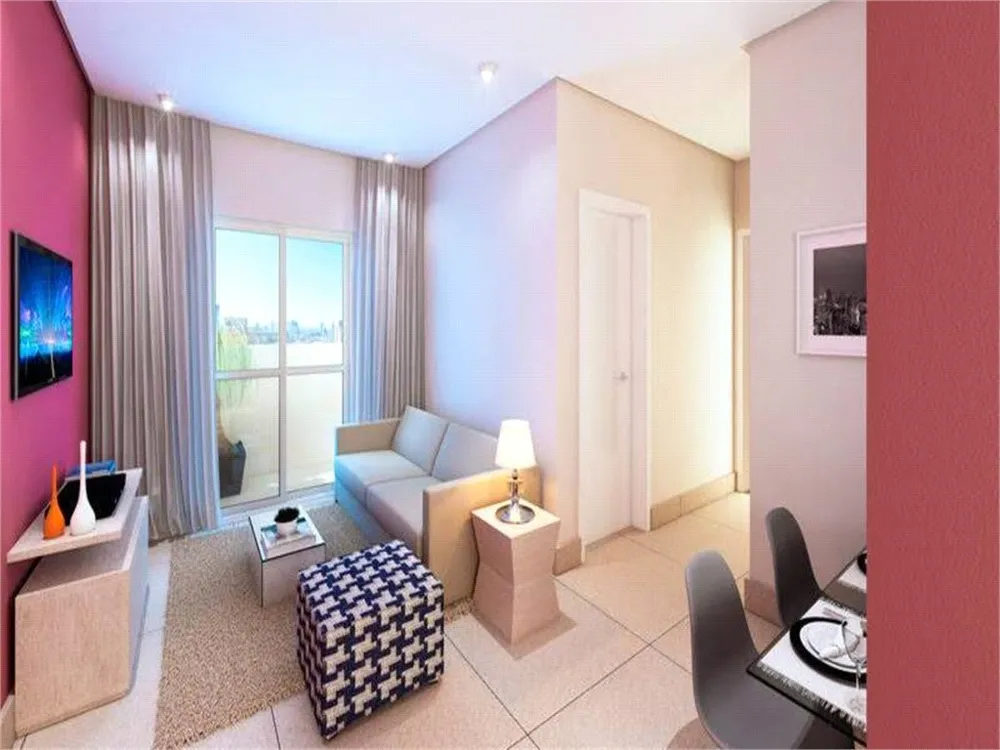 Apartamento, 2 quartos, 52 m² - Foto 2