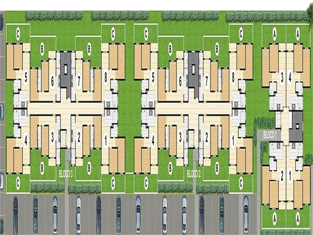 Apartamento, 2 quartos, 52 m² - Foto 3