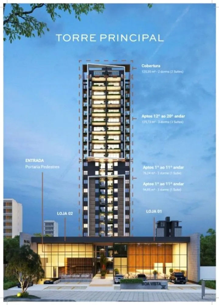 Apartamento, 3 quartos, 112 m² - Foto 2