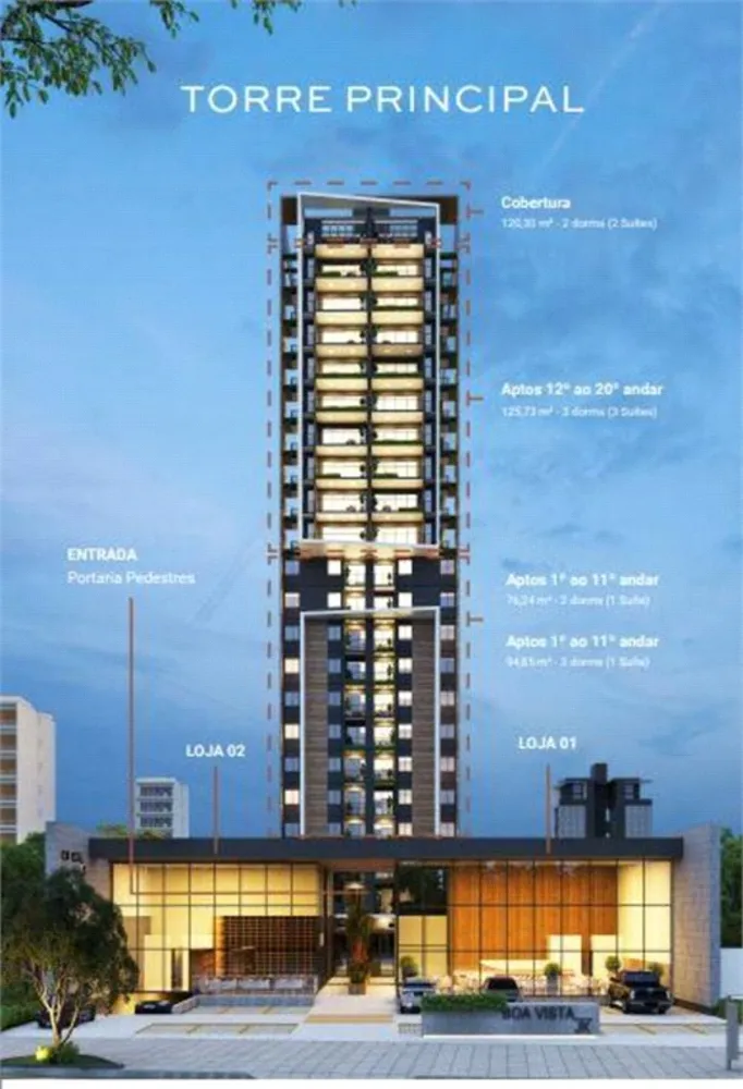 Apartamento, 3 quartos, 112 m² - Foto 4