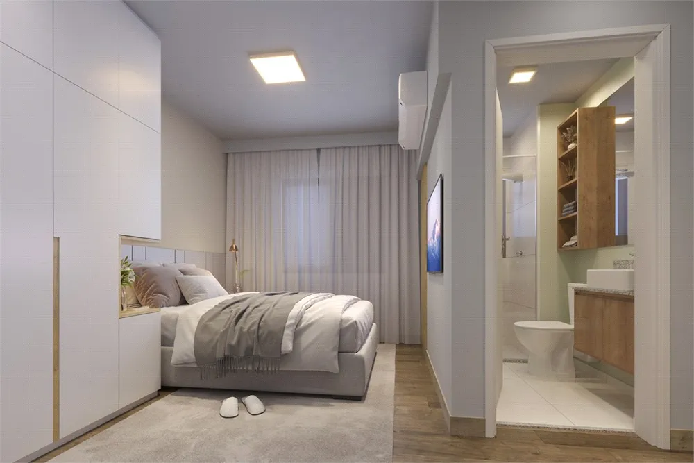 Apartamento, 2 quartos, 54 m² - Foto 8