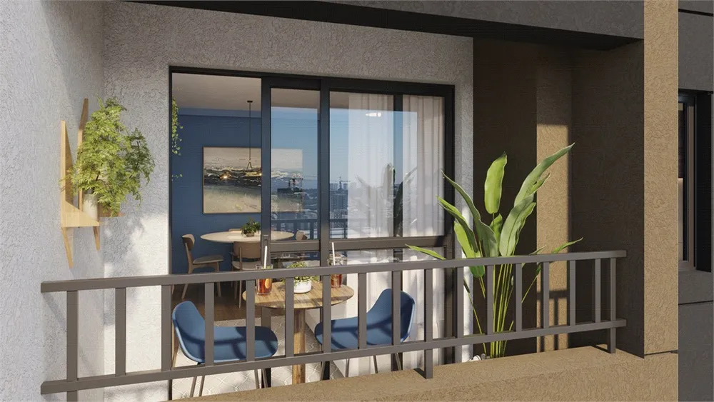 Apartamento, 2 quartos, 54 m² - Foto 1