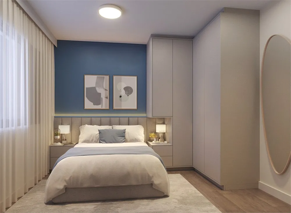 Apartamento, 2 quartos, 54 m² - Foto 7