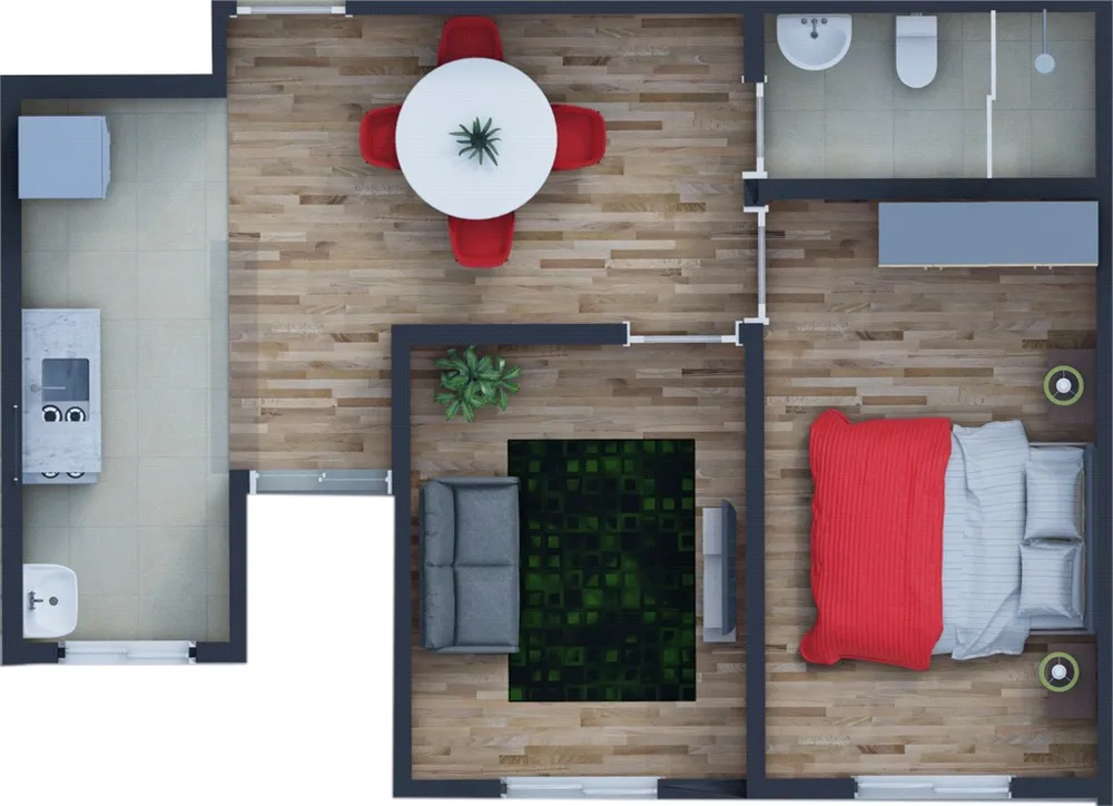 Apartamento, 2 quartos, 47 m² - Foto 5
