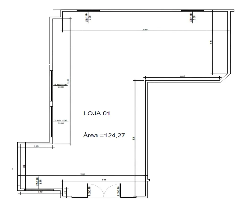 Sala-Conjunto, 124 m² - Foto 2
