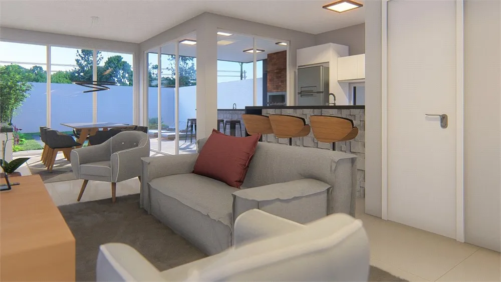 Casa, 3 quartos, 183 m² - Foto 2