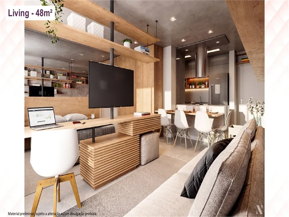 Apartamento, 1 quarto, 49 m² - Foto 4