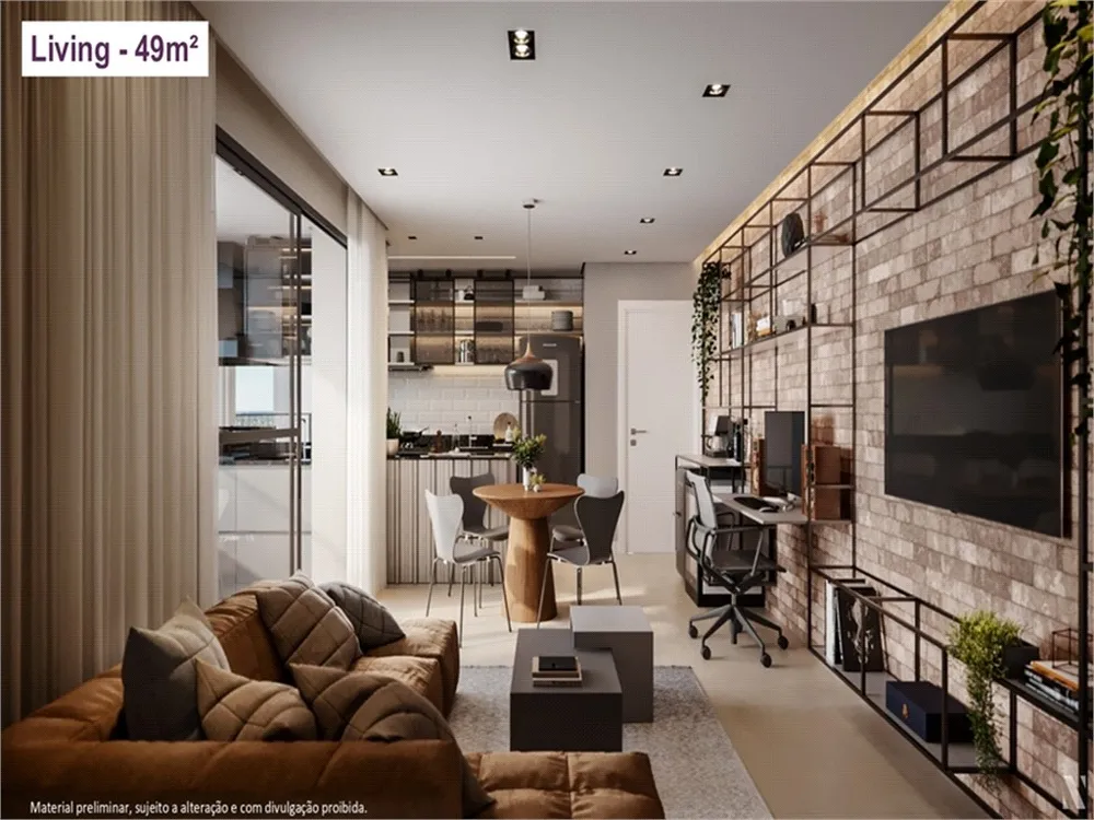 Apartamento, 1 quarto, 49 m² - Foto 6