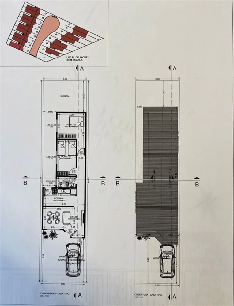 Casa, 2 quartos, 60 m² - Foto 2