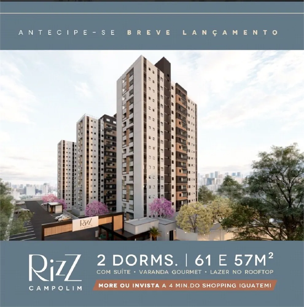 Apartamento, 2 quartos, 57 m² - Foto 1