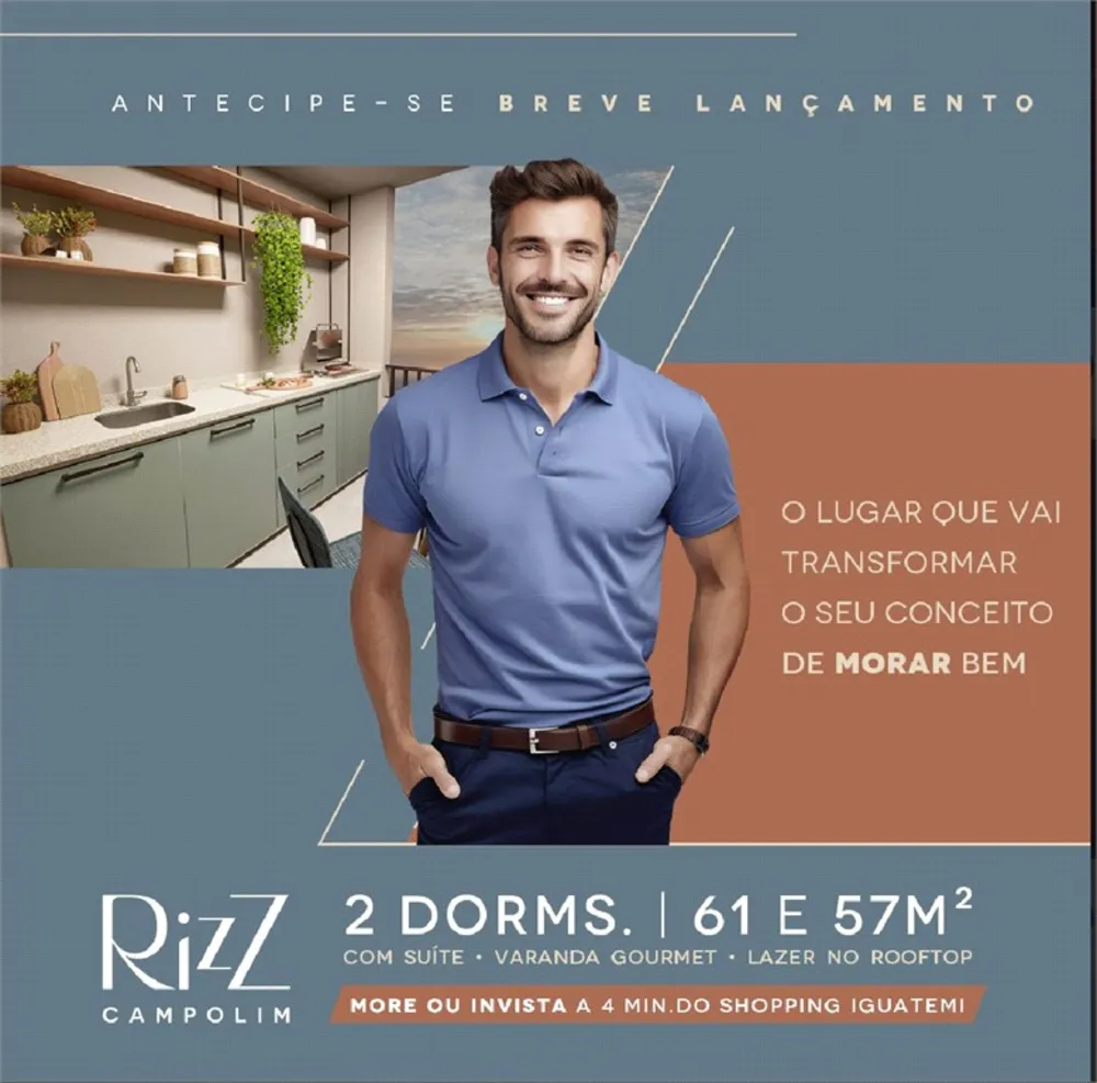 Apartamento, 2 quartos, 57 m² - Foto 6