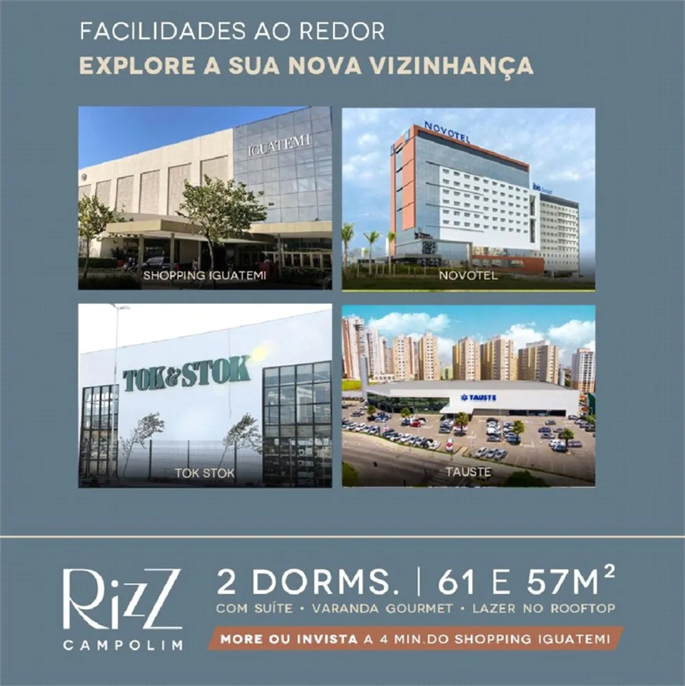 Apartamento, 2 quartos, 57 m² - Foto 8