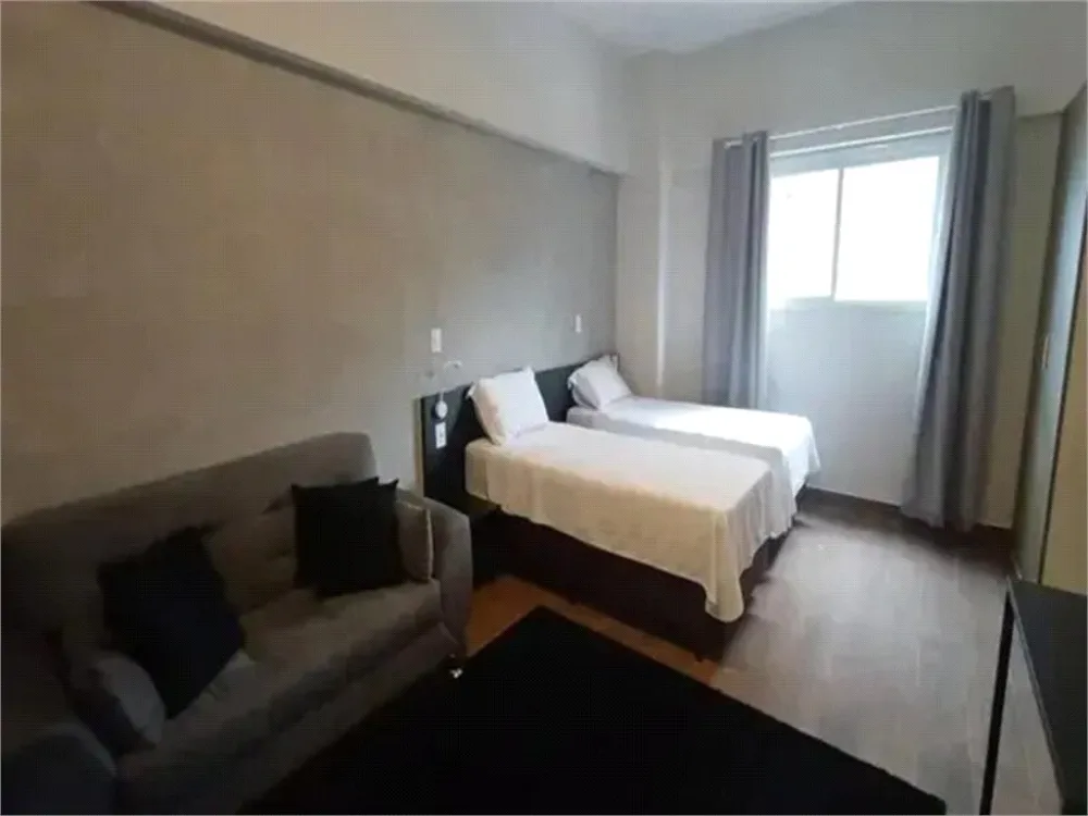 Flat/Apart Hotel, 1 quarto, 26 m² - Foto 1