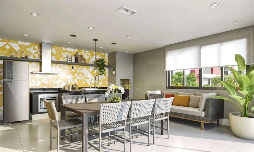 Apartamento, 1 quarto, 47 m² - Foto 1