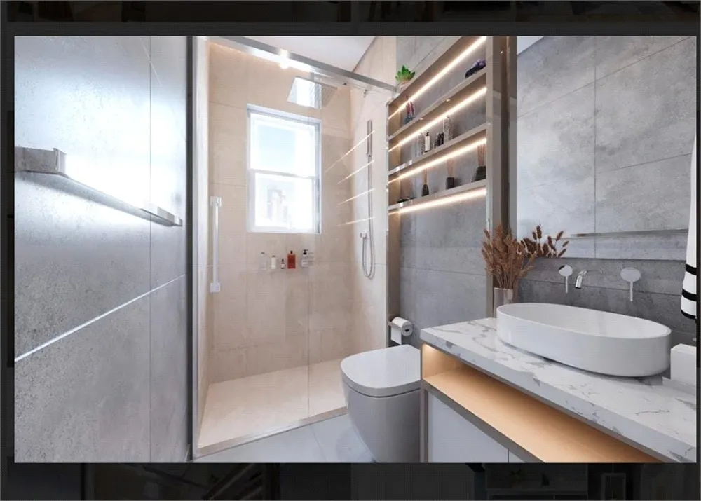 Apartamento, 2 quartos, 53 m² - Foto 7