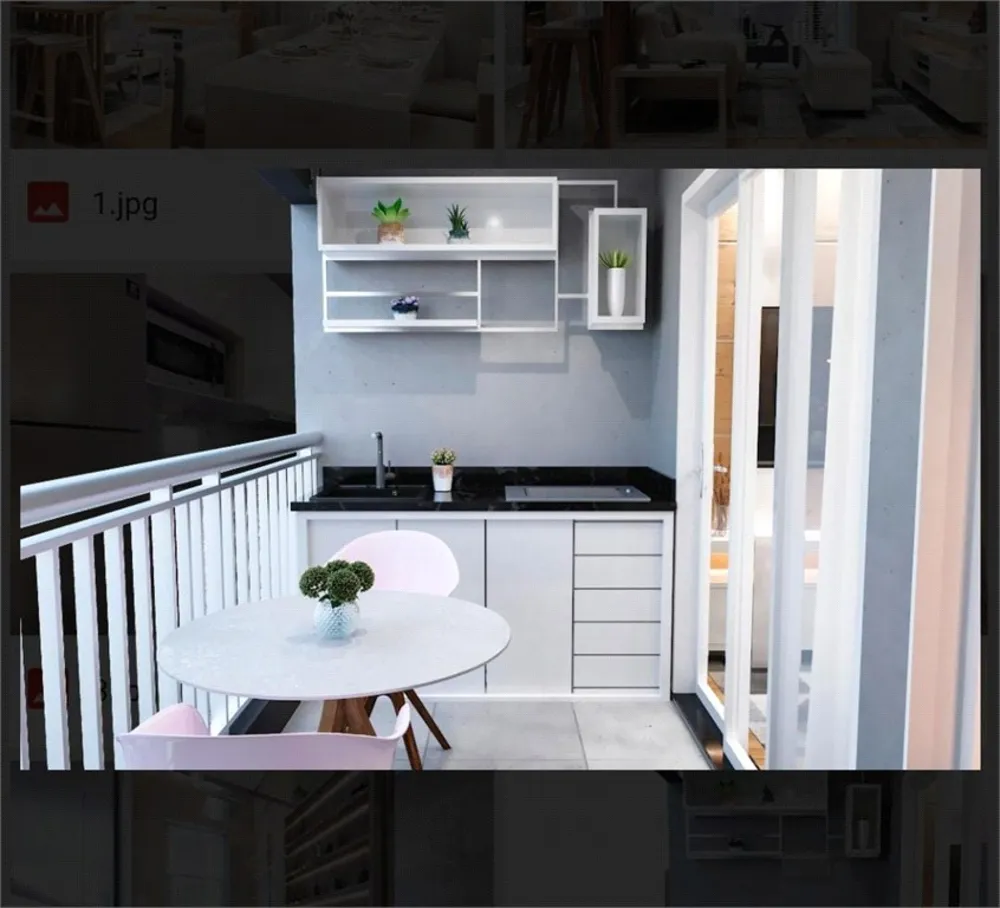Apartamento, 2 quartos, 53 m² - Foto 1