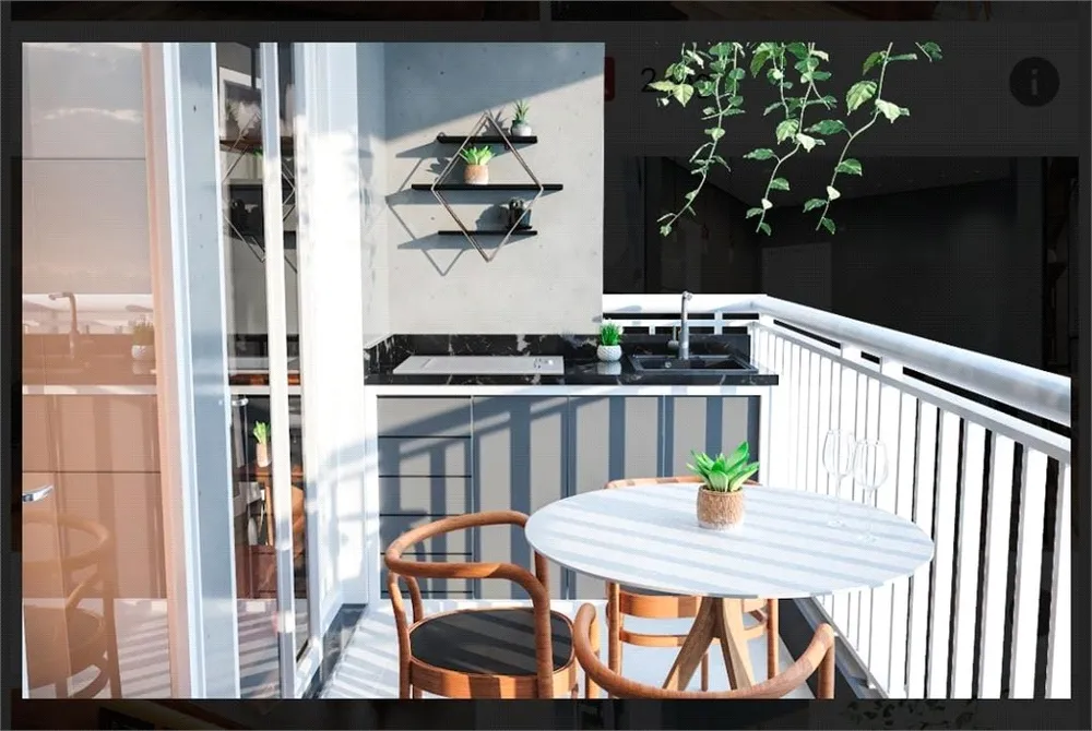 Apartamento, 1 quarto, 39 m² - Foto 4