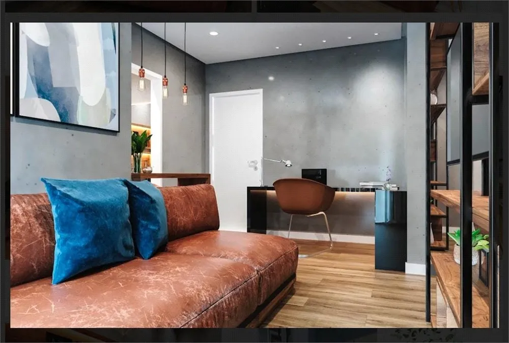 Apartamento, 1 quarto, 39 m² - Foto 2