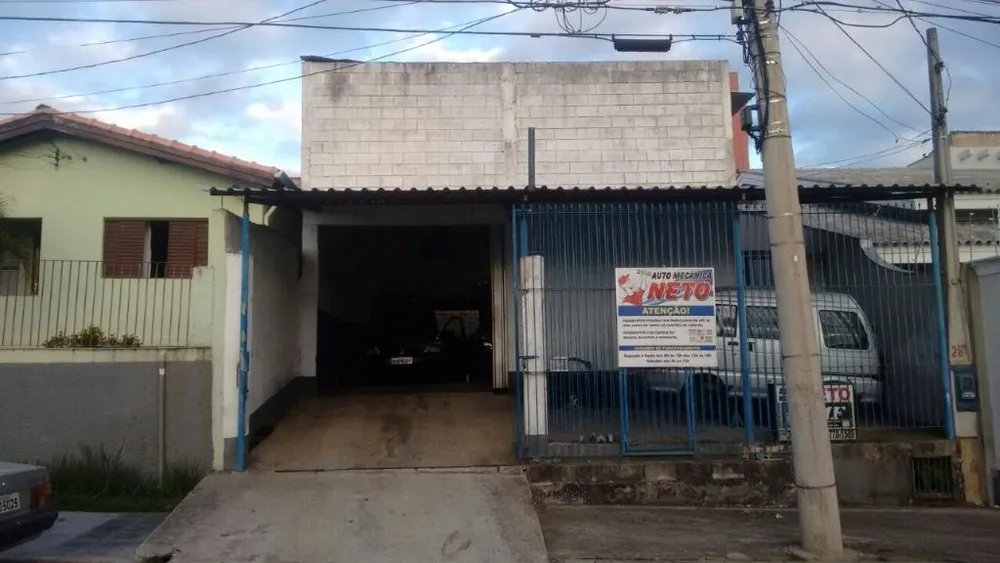 Depósito-Galpão, 256 m² - Foto 1